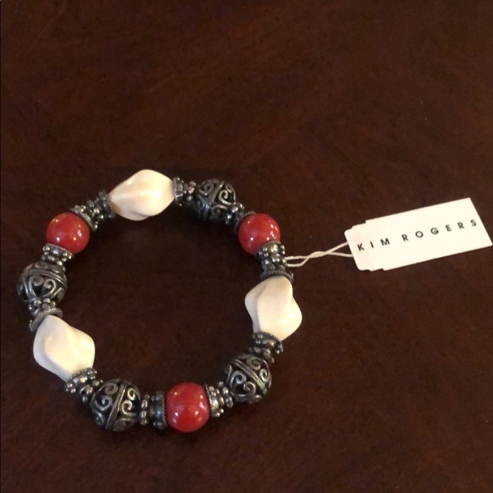 Kim Rogers Stretchable Bracelet NWT